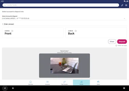 Spectrum Credit Union Mobile screenshot 17