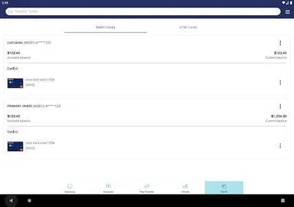 Spectrum Credit Union Mobile screenshot 18