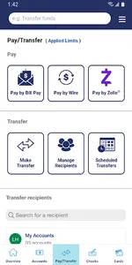 Spectrum Credit Union Mobile screenshot 2