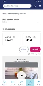 Spectrum Credit Union Mobile screenshot 3