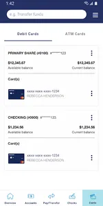 Spectrum Credit Union Mobile screenshot 4