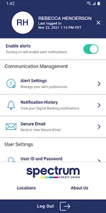 Spectrum Credit Union Mobile screenshot 5