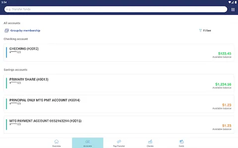 Spectrum Credit Union Mobile screenshot 7