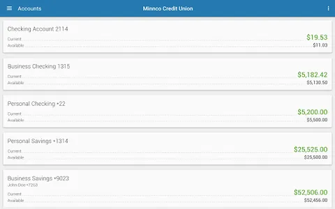 Minnco Mobile screenshot 5