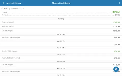 Minnco Mobile screenshot 6