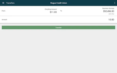 Rogue Credit Union screenshot 11