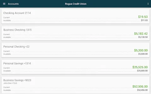 Rogue Credit Union screenshot 4