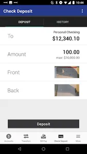 Bratt Bank screenshot 4