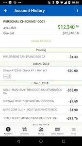 Brannen Bank Mobile Banking screenshot 1