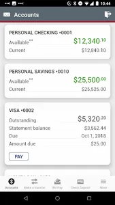 TruMark Financial Credit Union screenshot 0