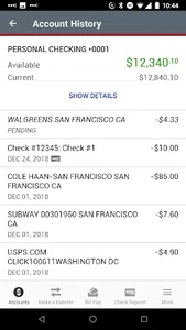 TruMark Financial Credit Union screenshot 1