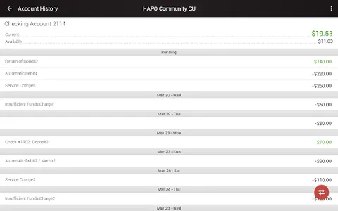 The Marion National Bank screenshot 7