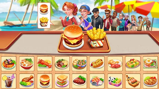 Cooking Home: Restaurant Game screenshot 1