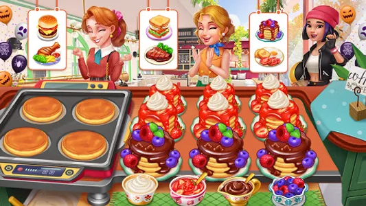 Cooking Home: Restaurant Game screenshot 16