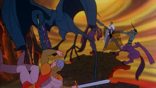 Dragon's Lair 2: Time Warp screenshot 10