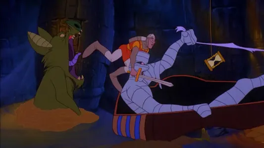 Dragon's Lair 2: Time Warp screenshot 12