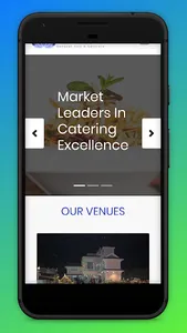 Janvi - Event Management, Banq screenshot 0