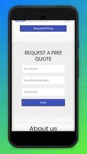 Janvi - Event Management, Banq screenshot 1