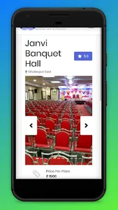 Janvi - Event Management, Banq screenshot 2