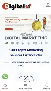 Digital Marketing Services screenshot 0