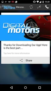 Digital Motors DealerApp screenshot 1