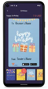 Yeebaa - Digital Greetings screenshot 2