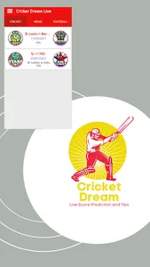 Cricket Dream Live Cricket Sco screenshot 3