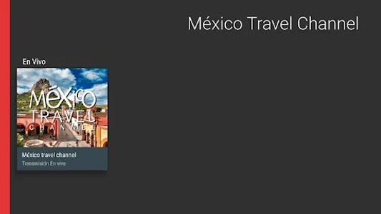 México Travel Channel screenshot 7