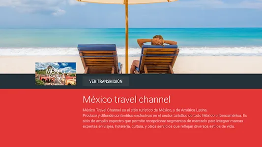 México Travel Channel screenshot 9