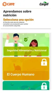 Educación en SAN - CARE screenshot 3