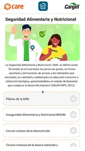 Educación en SAN - CARE screenshot 4