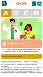 Educación en SAN - CARE screenshot 5