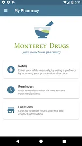 Monterey Drugs - TN screenshot 0