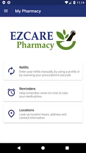 Ezcare Pharmacy screenshot 0