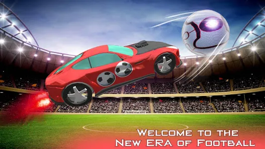 Super RocketBall - Car Soccer screenshot 0