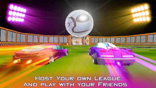 Super RocketBall - Car Soccer screenshot 10