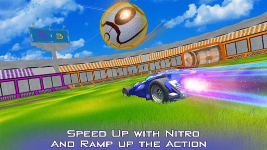 Super RocketBall - Car Soccer screenshot 5