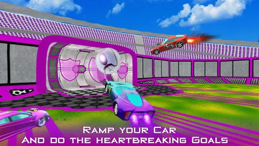 Super RocketBall - Car Soccer screenshot 6