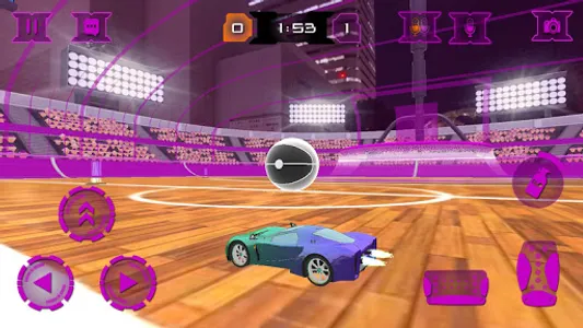 Super RocketBall - Car Soccer screenshot 7