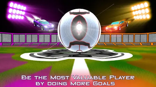 Super RocketBall - Car Soccer screenshot 8