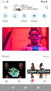 Mall Of South AfriKan Arts screenshot 0