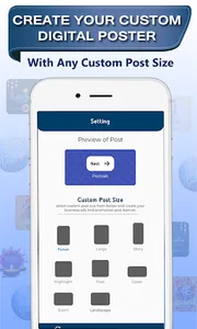 Festival poster maker screenshot 2