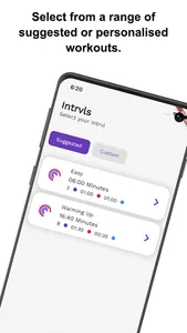 Intrvl screenshot 0