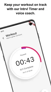 Intrvl screenshot 1
