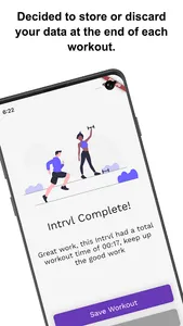 Intrvl screenshot 3