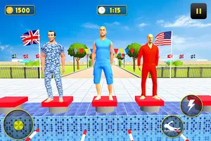 Swimming Pool Rush Water Race screenshot 6