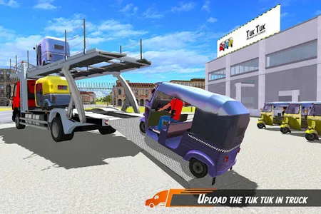 Tuk Tuk Transport Truck Driver screenshot 12