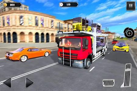 Tuk Tuk Transport Truck Driver screenshot 14