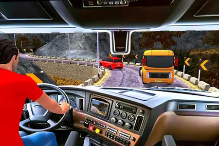 Tuk Tuk Transport Truck Driver screenshot 8