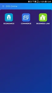 DSS Online screenshot 2